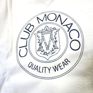 Club Monaco size S white vintage sweater
